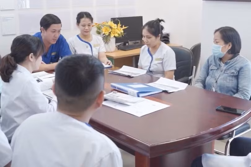 Vinmec Đà Nẵng điều trị thành công ung thư tiêu hóa cho bệnh nhân 91 tuổi