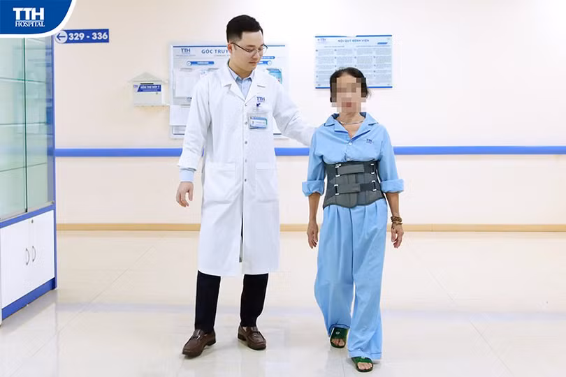 Bệnh viện Đa khoa TTH Hà Tĩnh triển khai thành công kỹ thuật mới MIS TLIF