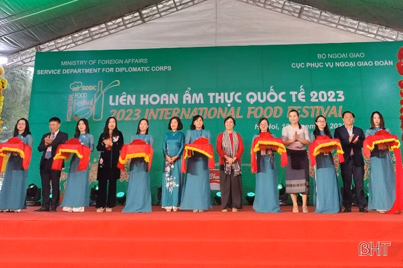 Hơn 40 sản phẩm Hà Tĩnh tham gia Chương trình Liên hoan Ẩm thực quốc tế