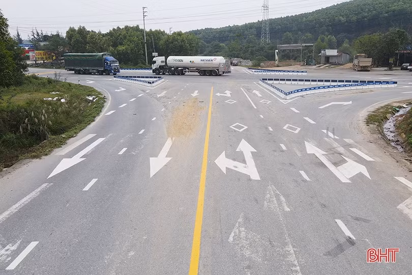 Hạn chế tai nạn giao thông ở nút giao tuyến tránh TX Kỳ Anh