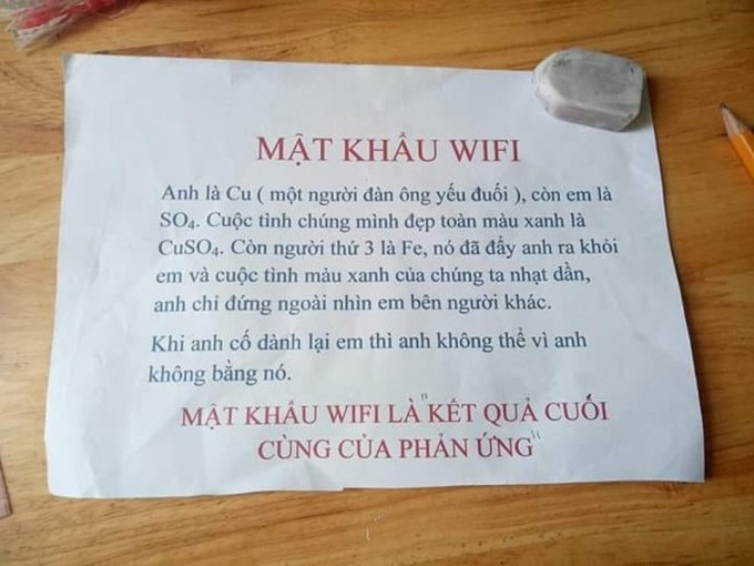 Những mật khẩu wifi “hại não” người dùng