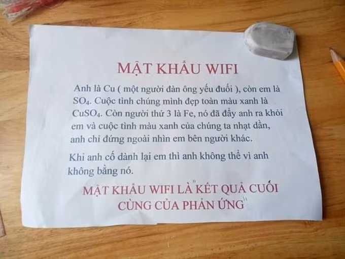Những mật khẩu wifi “hại não” người dùng