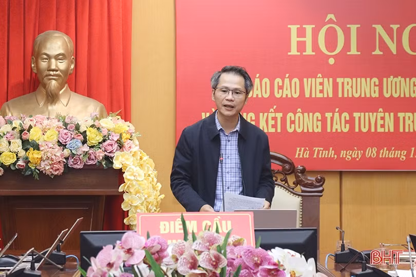 Phát huy mạnh mẽ vai trò, tầm quan trọng của công tác tuyên truyền miệng