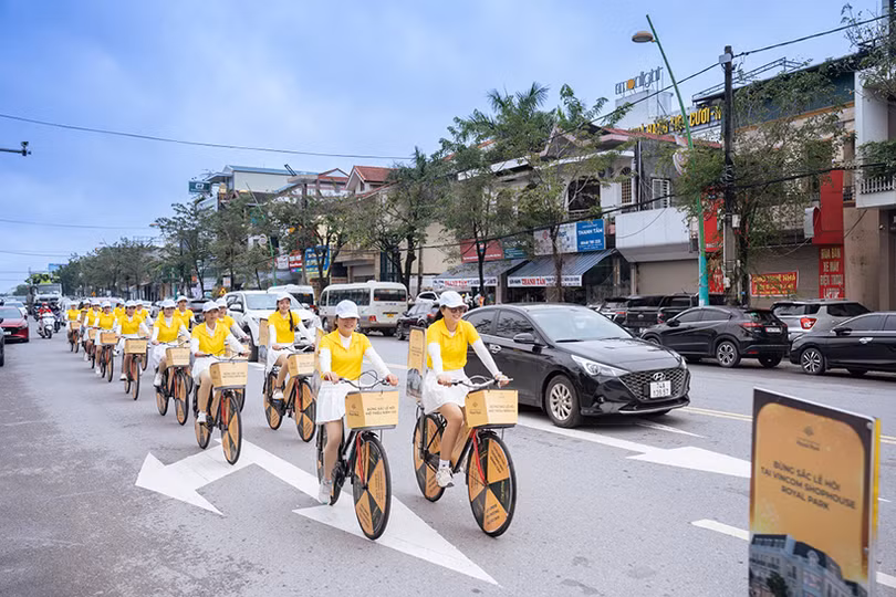 Sẵn sàng cho mùa lễ hội đặc sắc tại Vincom Shophouse Royal Park Quảng Trị