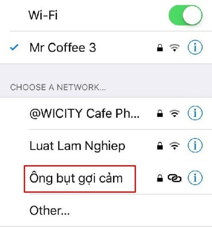 Những mật khẩu wifi “hại não” người dùng