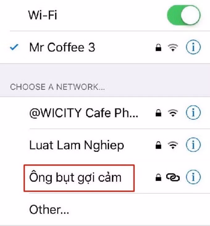 Những mật khẩu wifi “hại não” người dùng