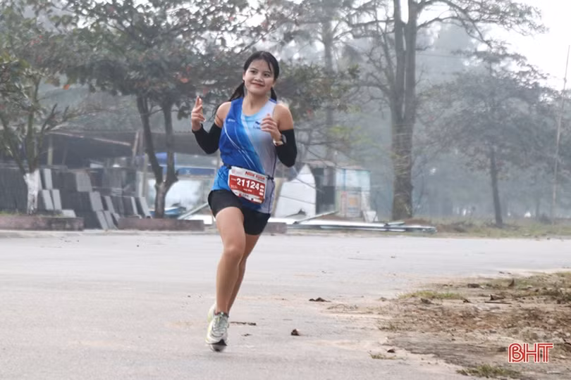 1.400 vận động viên tham gia Giải chạy Half marathon - Nghi Xuân 2023