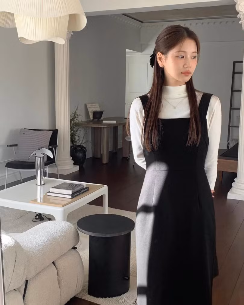 9 cách diện đồ với áo giữ nhiệt cao cổ vừa trẻ trung lại tôn dáng