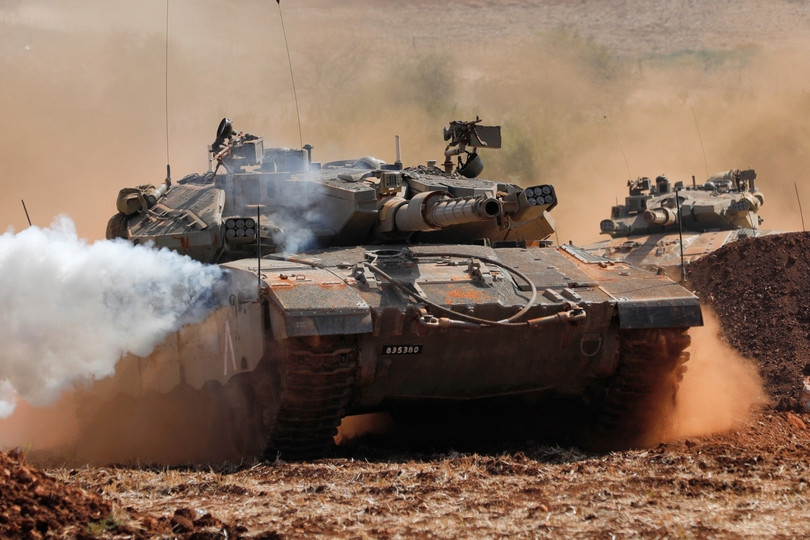 Washington vượt quyền quốc hội để bán 14.000 đạn pháo cho Israel