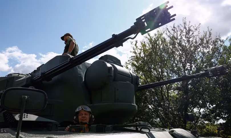 Ukraine hợp tác với Mỹ để sản xuất đạn pháo trong nước