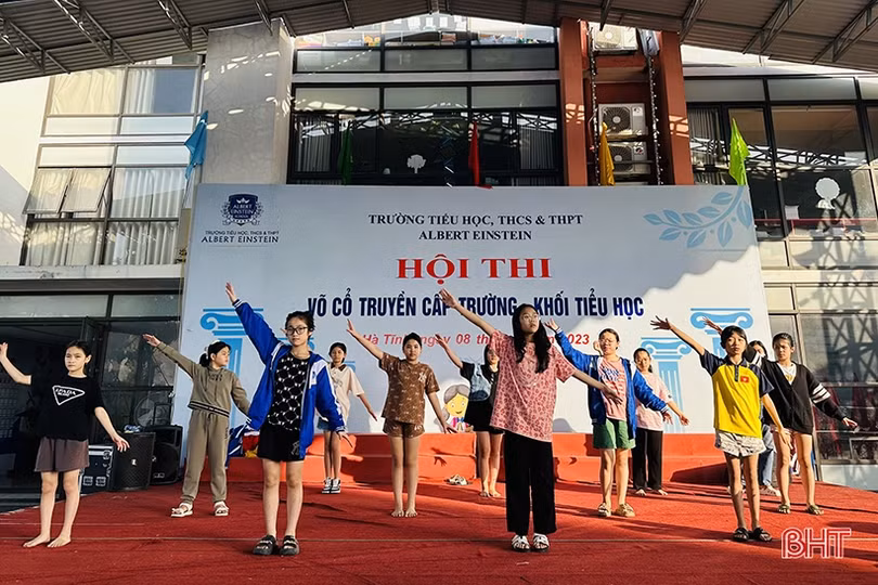 Thỏa đam mê với các CLB vui chơi - giải trí ở Trường Albert Einstein