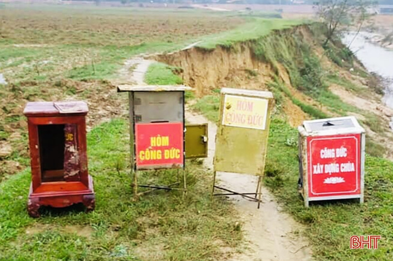 Tìm được thủ phạm gây ra vụ cháy ki-ốt kinh doanh vàng mã ở Hương Khê