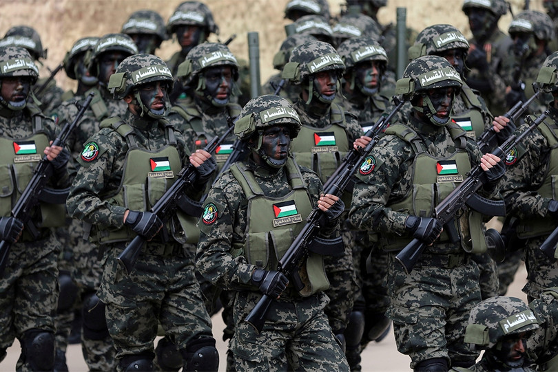 Quá trình Hamas xây dựng đội quân 40.000 người đối đầu Israel