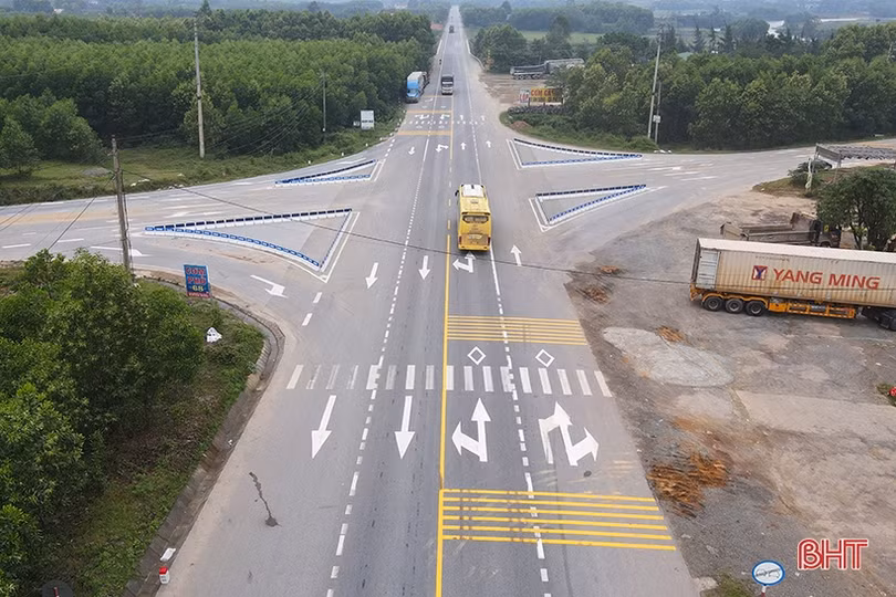 Hạn chế tai nạn giao thông ở nút giao tuyến tránh TX Kỳ Anh