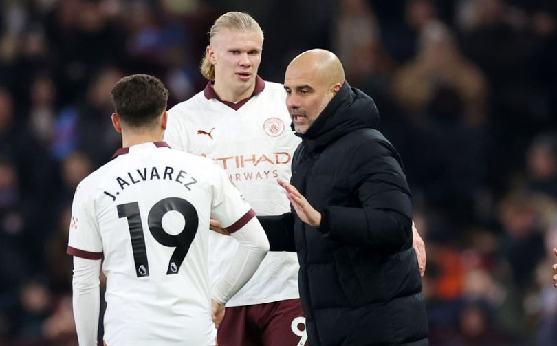 Pep bất lực, Man City không thắng trận thứ 4 liên tiếp