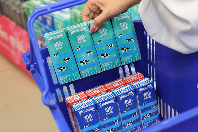 Vinamilk và câu chuyện thay đổi nhận diện thương hiệu