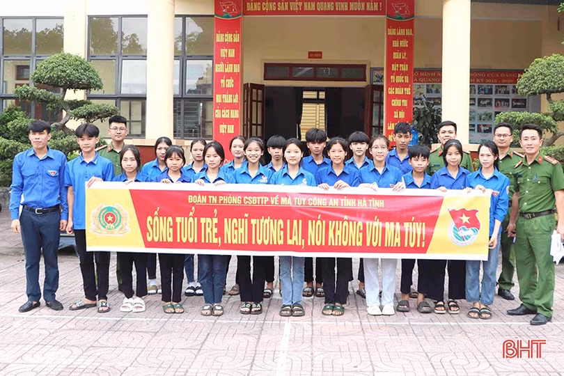 Đa dạng hình thức tuyên truyền phòng, chống tệ nạn ma túy