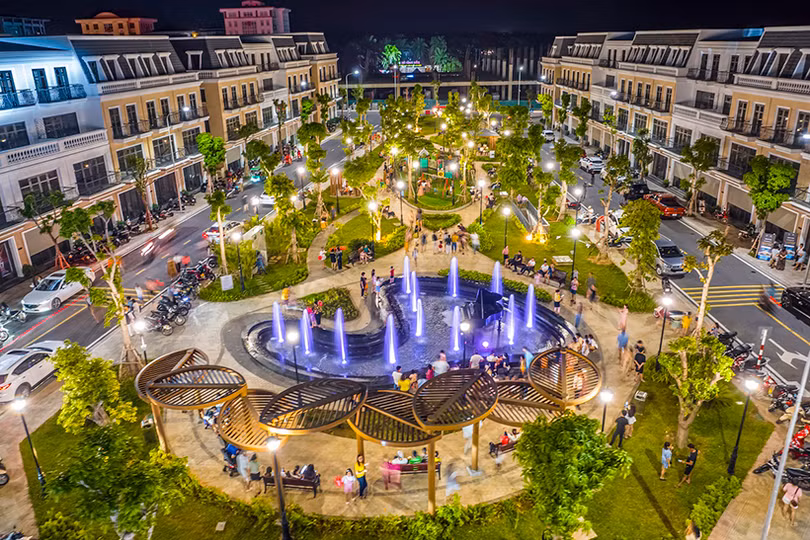 Sẵn sàng cho mùa lễ hội đặc sắc tại Vincom Shophouse Royal Park Quảng Trị