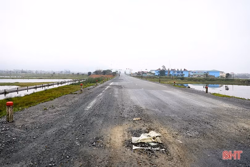 Bẫy giao thông trên tỉnh lộ 547 qua thị xã Kỳ Anh