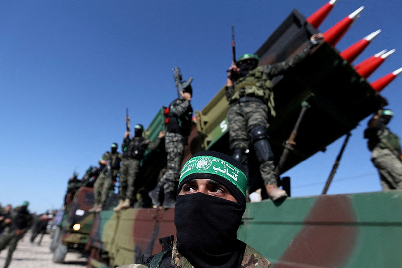 Quá trình Hamas xây dựng đội quân 40.000 người đối đầu Israel