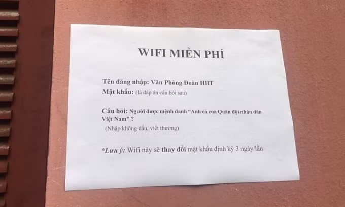Những mật khẩu wifi “hại não” người dùng