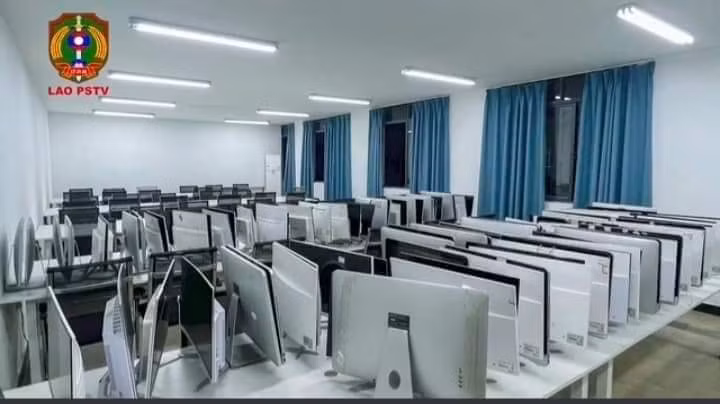 Lào phối hợp Trung Quốc bắt giữ 462 nghi phạm lừa đảo trực tuyến