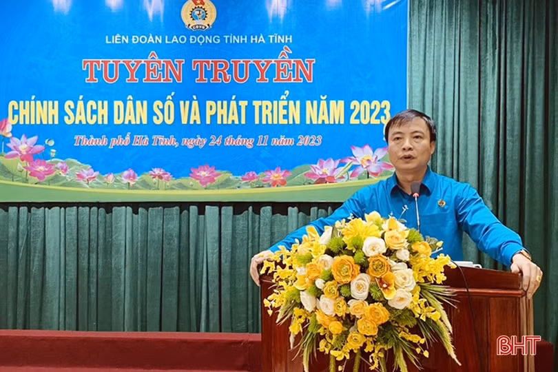 Tăng cường tuyên truyền chính sách dân số cho người lao động