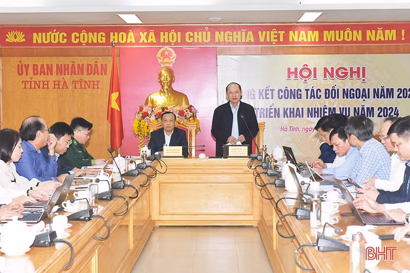 Tích cực, chủ động hội nhập quốc tế, quảng bá tiềm năng của Hà Tĩnh 