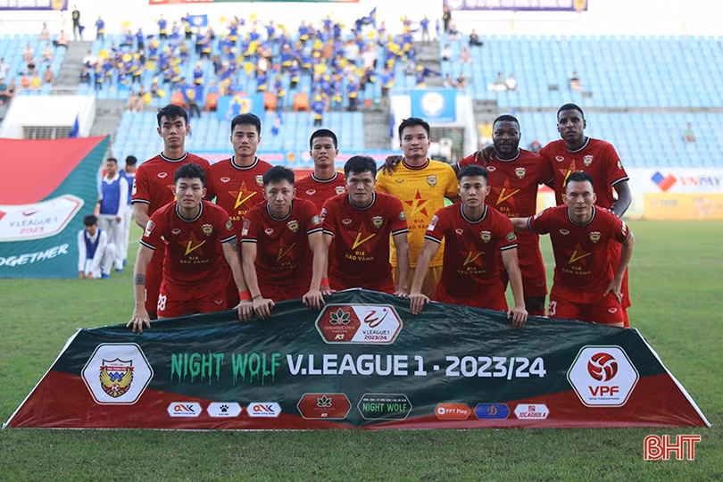 Thua Quảng Nam, Hồng Lĩnh Hà Tĩnh lún sâu vào khủng hoảng