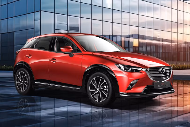 Mazda CX-3 thêm bản giá rẻ nhất phân khúc