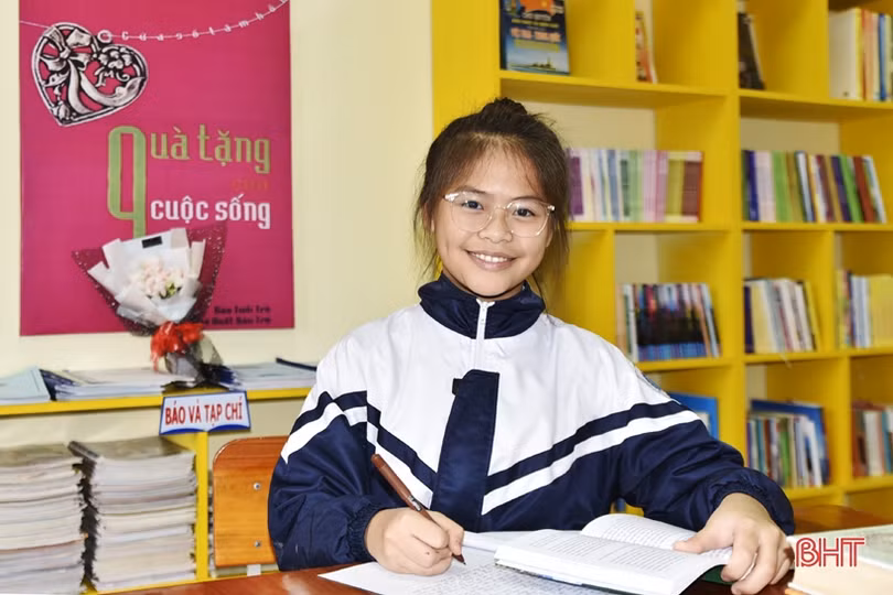 Học sinh TX Hồng Lĩnh làm “đại sứ du lịch” quảng bá vẻ đẹp quê hương