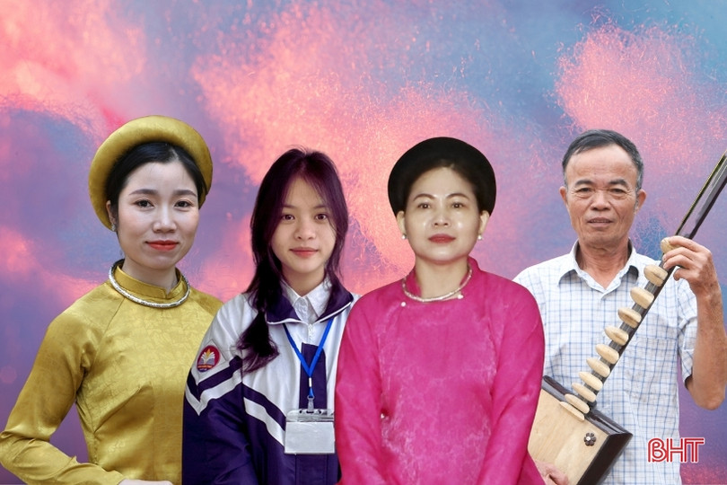 Những người gìn giữ và lan tỏa di sản ca trù ở Nghi Xuân ảnh 5 Những người gìn giữ và lan tỏa di sản ca trù ở Nghi Xuân