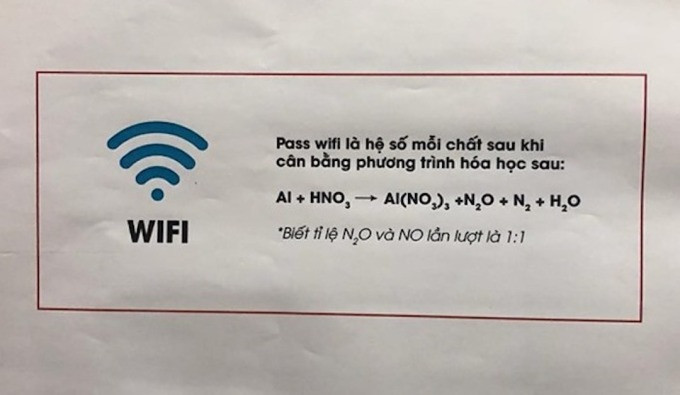 Những mật khẩu wifi “hại não” người dùng