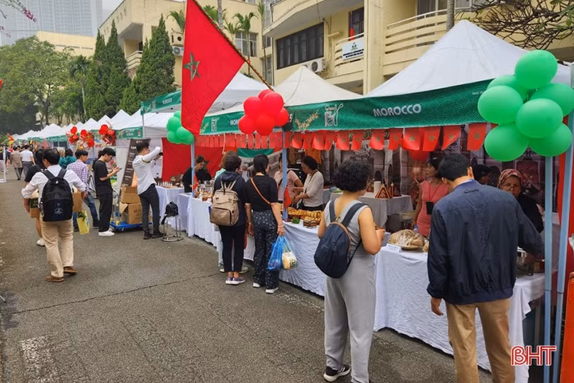 Hơn 40 sản phẩm Hà Tĩnh tham gia Chương trình Liên hoan Ẩm thực quốc tế