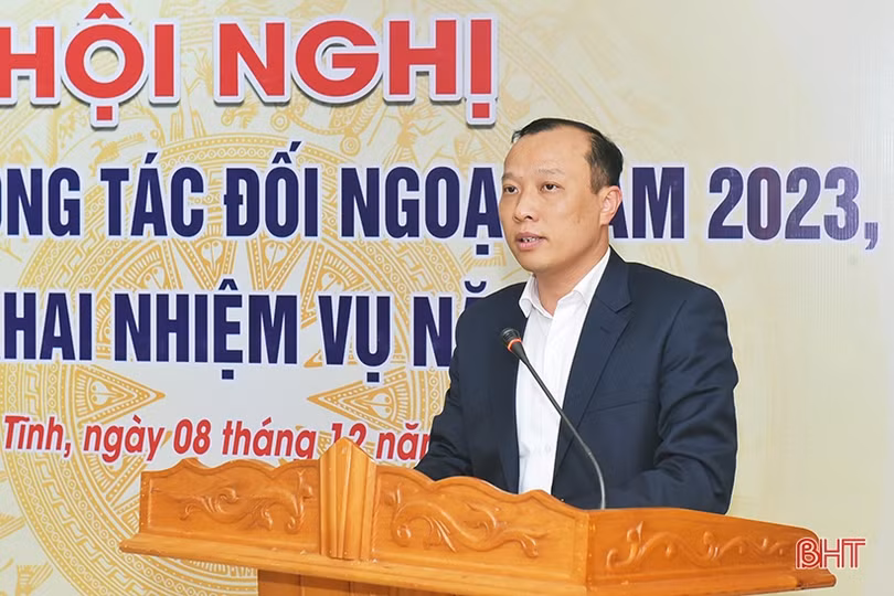 Tích cực, chủ động hội nhập quốc tế, quảng bá tiềm năng của Hà Tĩnh 