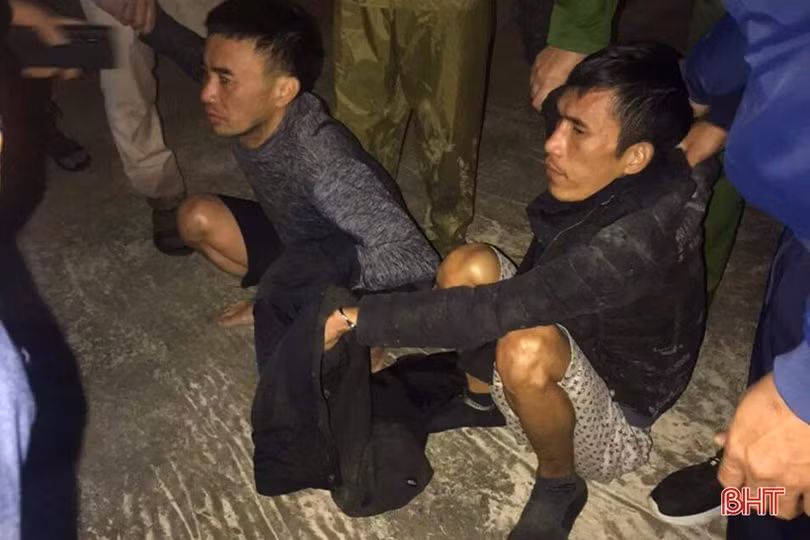 Hành trình lần theo dấu vết, bắt gọn 2 phạm nhân sau 58 giờ trốn trại