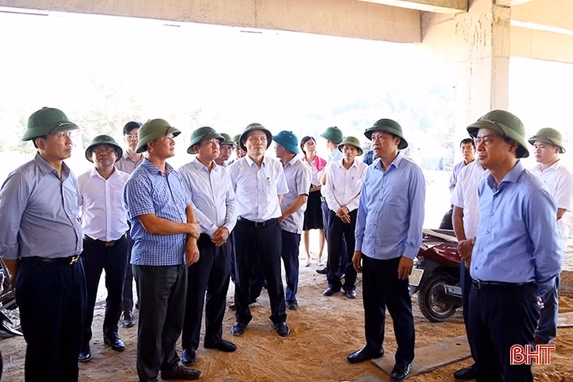 Tiếp nhận góp ý huyện Lộc Hà đủ điều kiện đề nghị xét, công nhận đạt chuẩn nông thôn mới