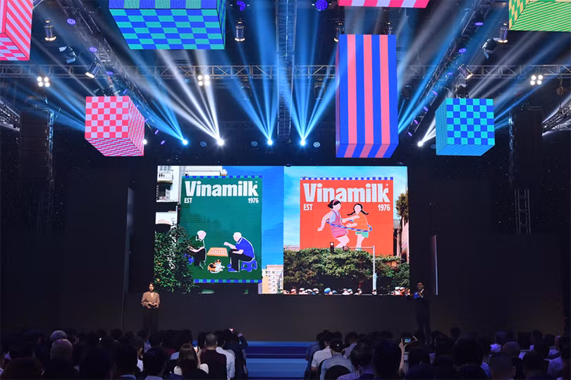 Vinamilk- doanh nghiệp đạt chuẩn văn hóa kinh doanh Việt Nam”