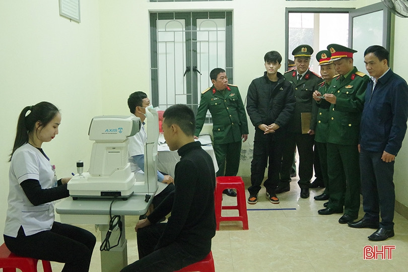 Xử lý nghiêm các trường hợp cố tình trốn tránh nghĩa vụ quân sự