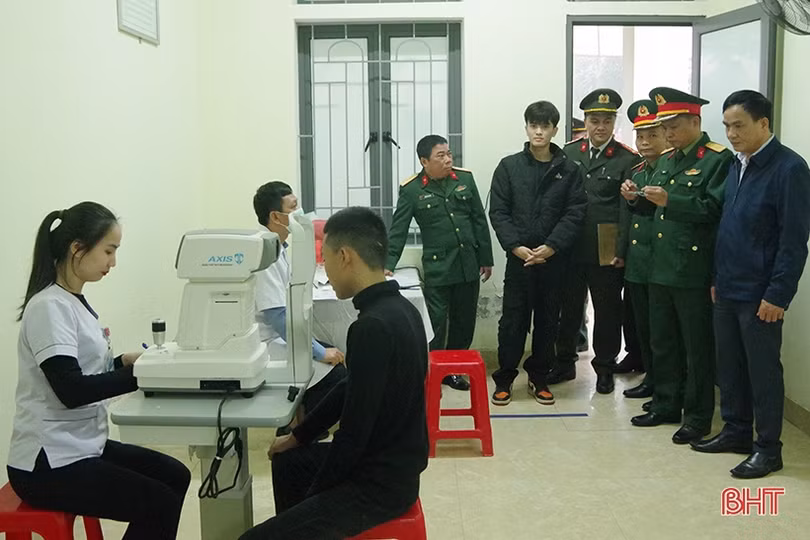 Xử lý nghiêm các trường hợp cố tình trốn tránh nghĩa vụ quân sự