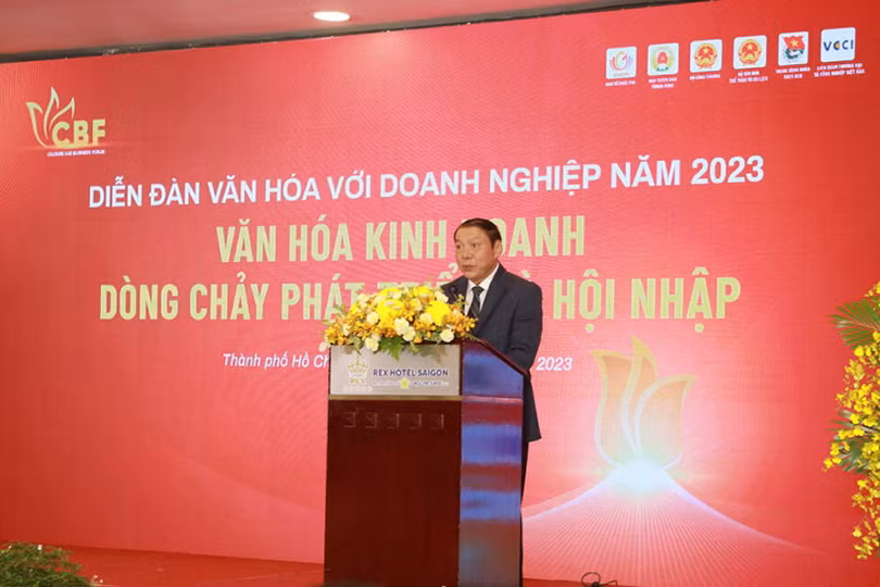 Vinamilk- doanh nghiệp đạt chuẩn văn hóa kinh doanh Việt Nam”