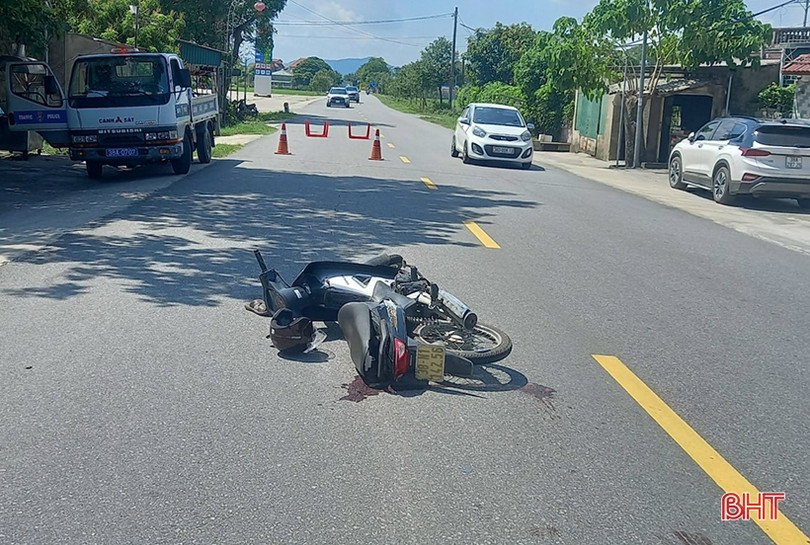 Khởi tố đối tượng lái xe gây tai nạn chết người ở Nghi Xuân