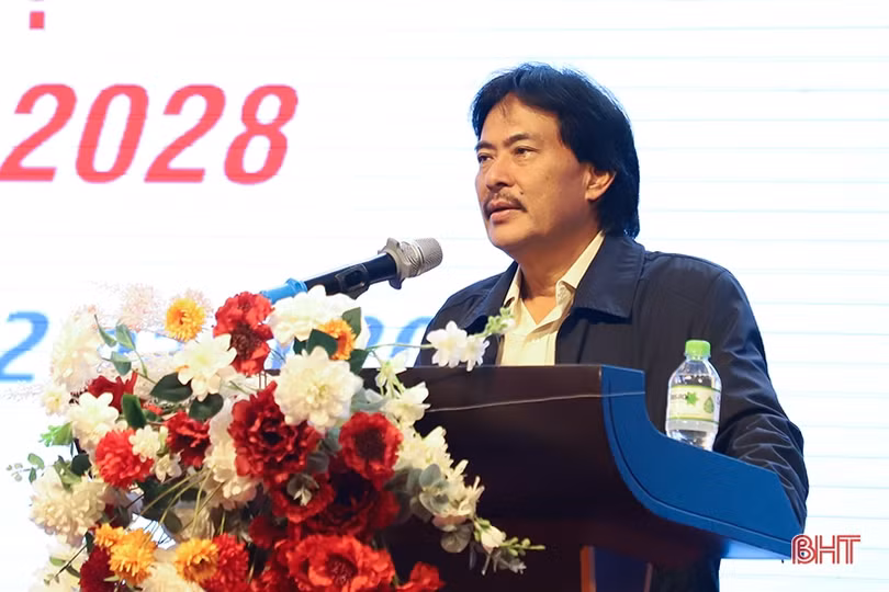 Giám đốc Công ty Điện lực Dầu khí Hà Tĩnh giữ chức Chủ tịch Hội Dầu khí Bắc Trung Bộ