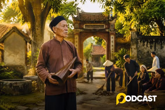 Podcast truyện ngắn: Ông tù và 