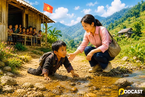 Podcast truyện ngắn: Trở lại Xình Vá