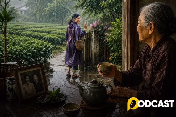 Podcast truyện ngắn: Nước chè xanh còn ấm