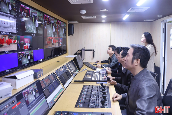 Dấu ấn tuyên truyền bầu cử của Báo và phát thanh, truyền hình Hà Tĩnh