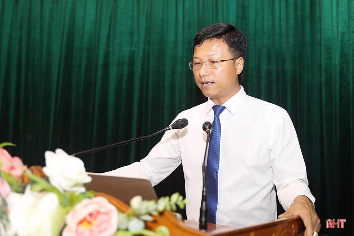 Tập trung đưa TX Kỳ Anh trở thành trung tâm kinh tế động lực của Hà Tĩnh