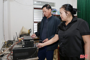 Kết nối số cộng đồng - cách làm hay ở Sơn Giang