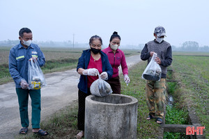 Câu lạc bộ “Nông dân bảo vệ môi trường” - lan tỏa ý thức xanh